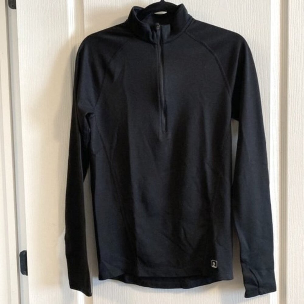 Eastern Mountain Sports Techwick 1/4 Zip Top - Size Small
